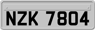 NZK7804