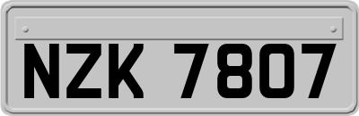 NZK7807
