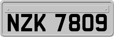 NZK7809