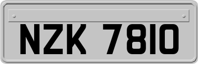 NZK7810
