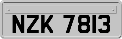 NZK7813