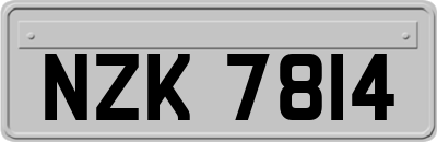 NZK7814