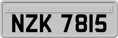 NZK7815