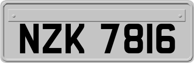 NZK7816