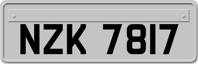 NZK7817