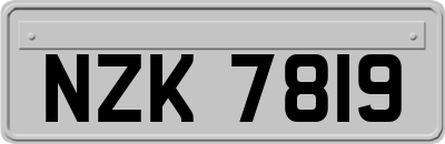 NZK7819
