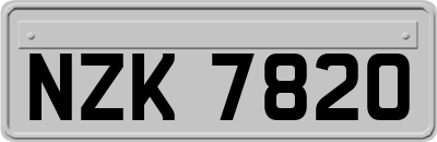 NZK7820