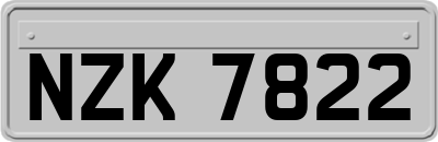 NZK7822