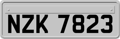 NZK7823