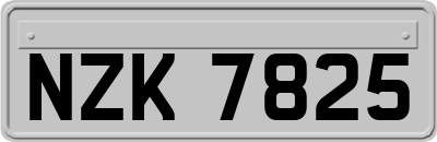 NZK7825