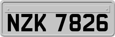 NZK7826