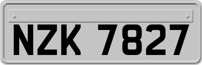 NZK7827