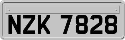 NZK7828