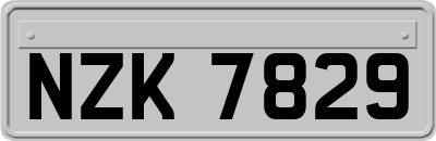NZK7829