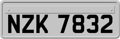 NZK7832