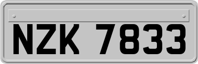 NZK7833