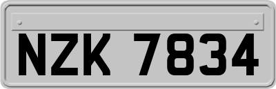 NZK7834