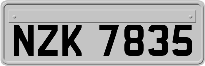 NZK7835