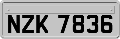 NZK7836