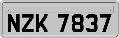 NZK7837