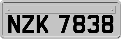 NZK7838