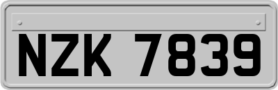 NZK7839