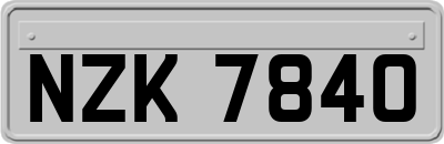 NZK7840