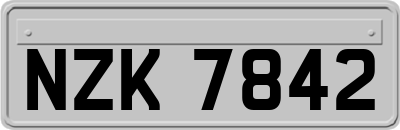 NZK7842