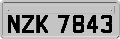 NZK7843