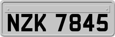 NZK7845