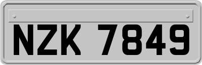 NZK7849