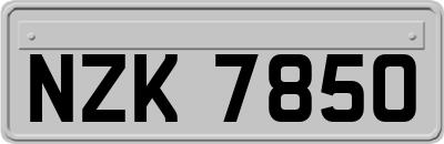 NZK7850