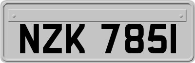 NZK7851