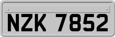 NZK7852
