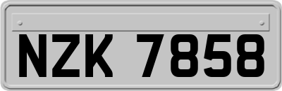 NZK7858