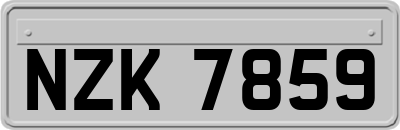 NZK7859