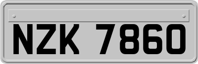 NZK7860