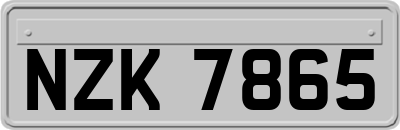 NZK7865