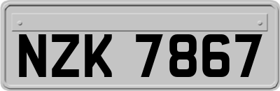 NZK7867