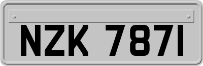 NZK7871