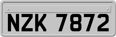 NZK7872