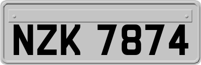 NZK7874