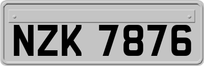 NZK7876