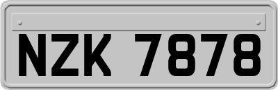 NZK7878