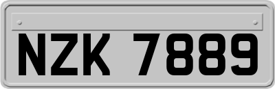 NZK7889
