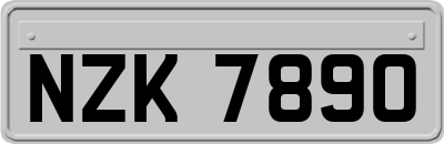 NZK7890