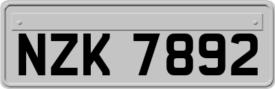 NZK7892