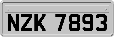 NZK7893