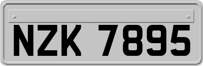 NZK7895
