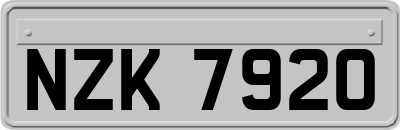 NZK7920